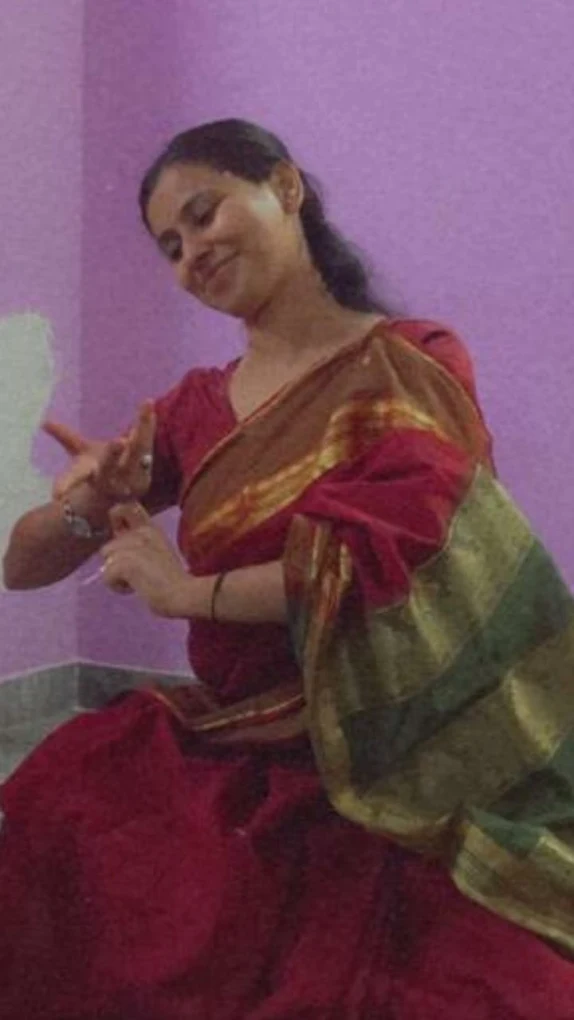 Classical dance instruction — mudra and expression