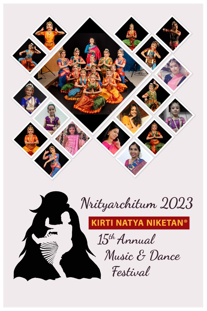 Invitation — 15th Nrityarchitum — Annual Classical Music & Dance Festival